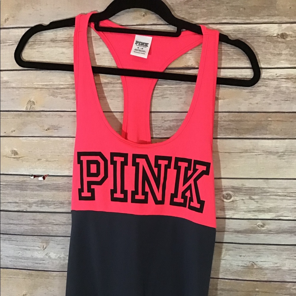 PINK Tank size medium